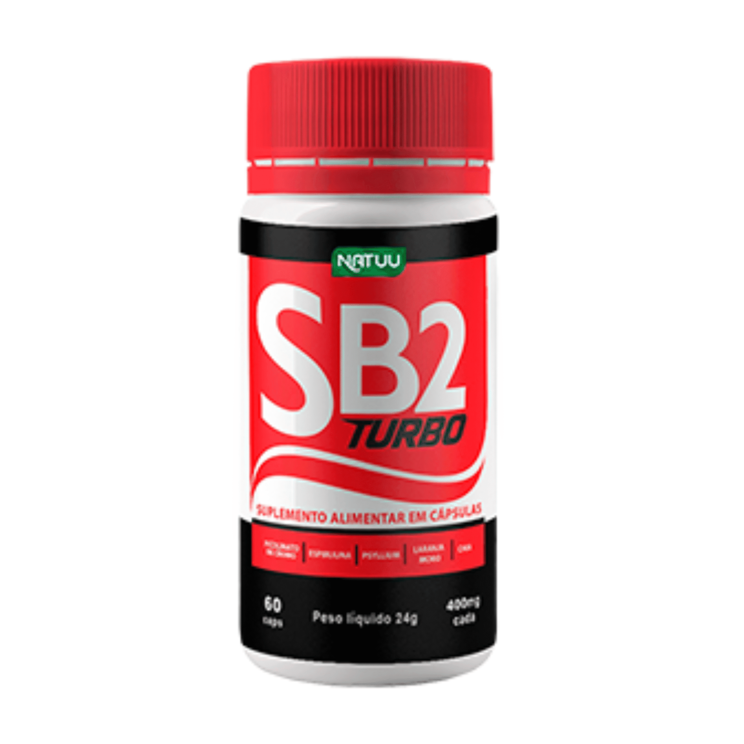 SB2 Turbo 1 Pote 60 cápsulas