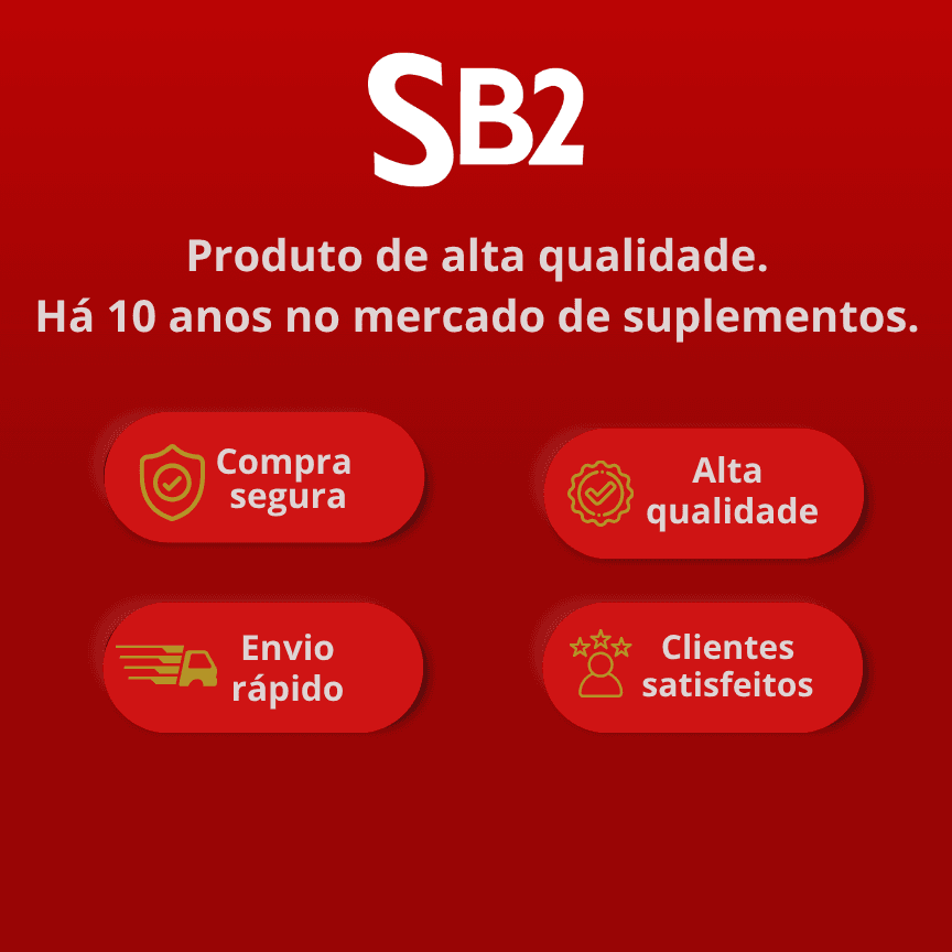 SB2 Turbo 1 Pote 60 cápsulas - Imagem 3